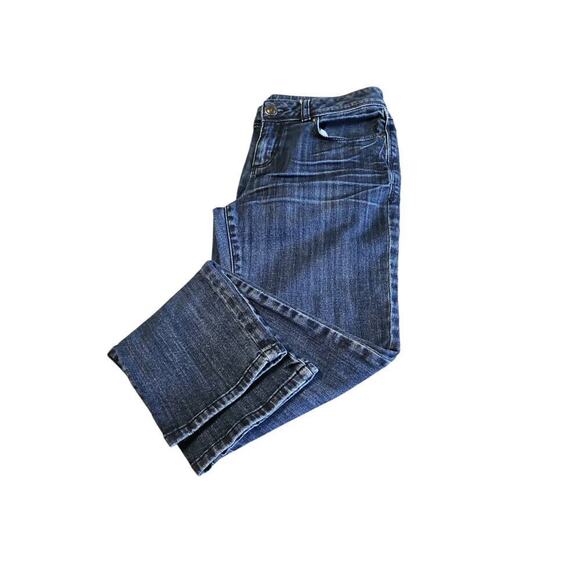 Lauren Conrad Straight Leg Denim Jeans Sz 4 - Picture 8 of 9